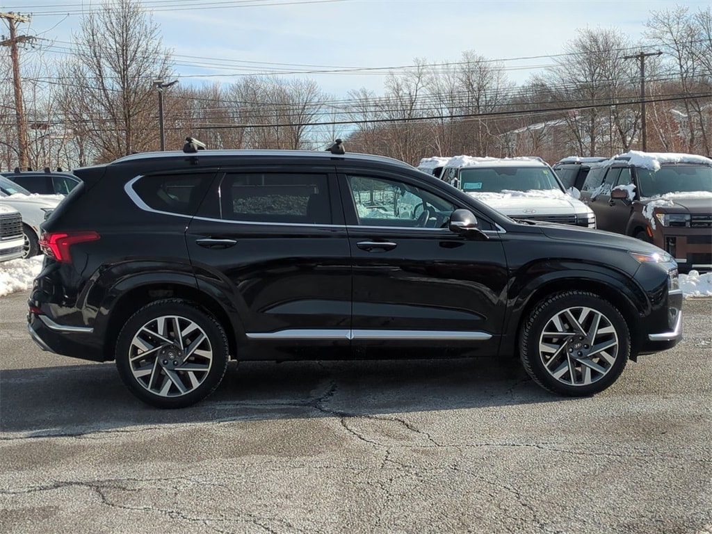 Used 2022 Hyundai Santa Fe Calligraphy SUV