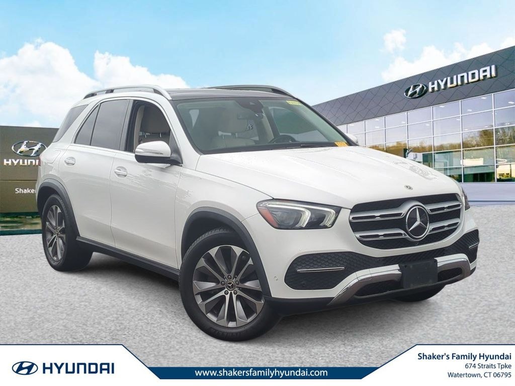 Used 2021 Mercedes-Benz GLE 350 4MATIC SUV