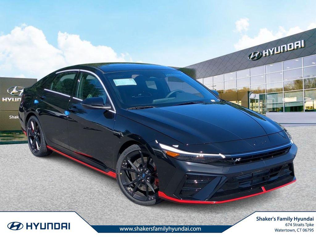 2026 Hyundai Elantra N
