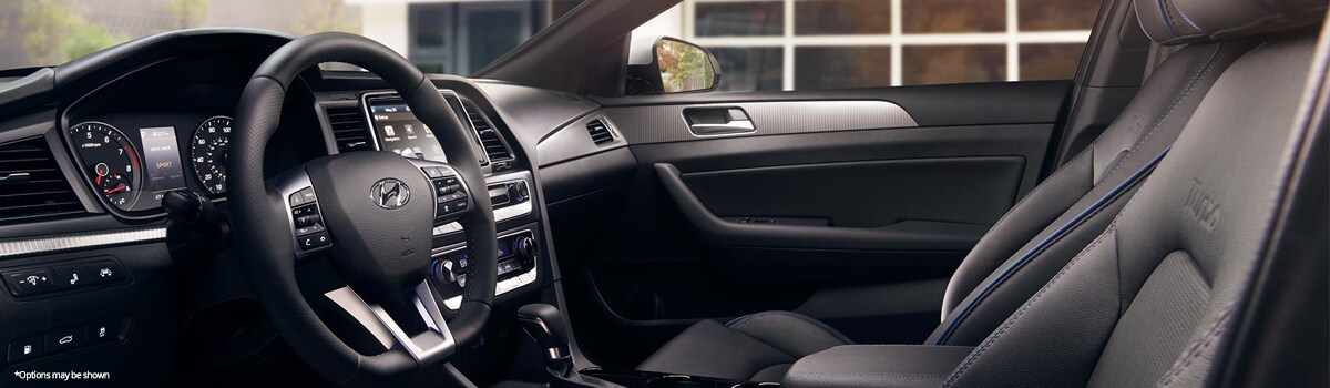 2018 Hyundai Sonata Interior
