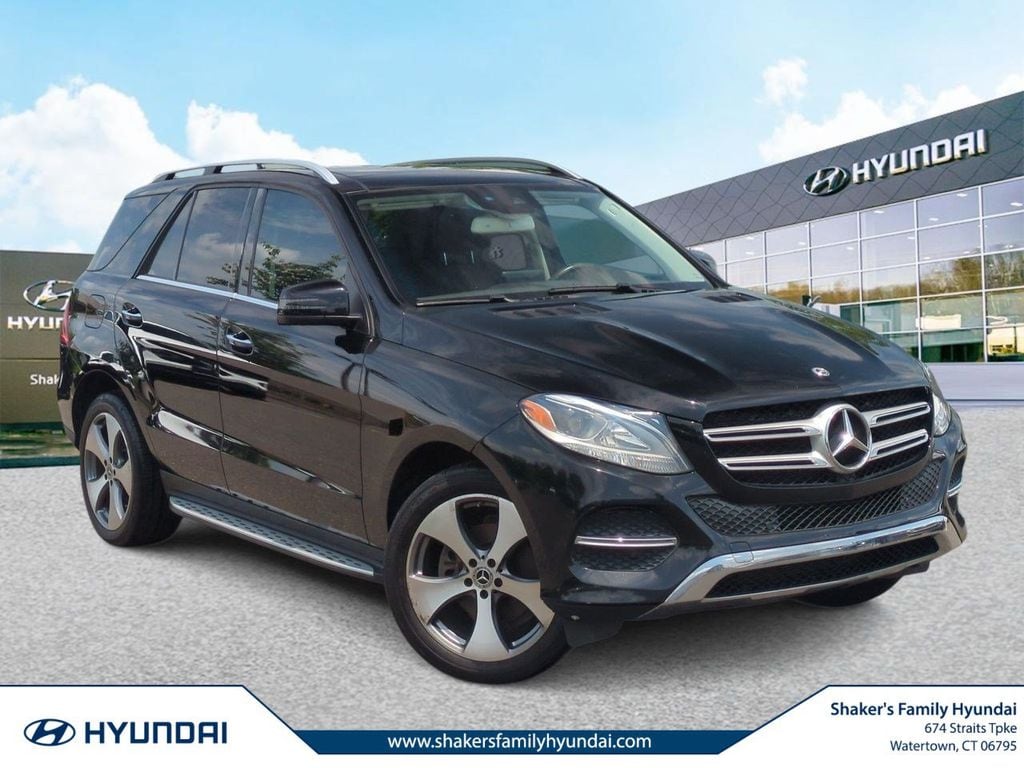Used 2018 Mercedes-Benz GLE 350 4MATIC SUV