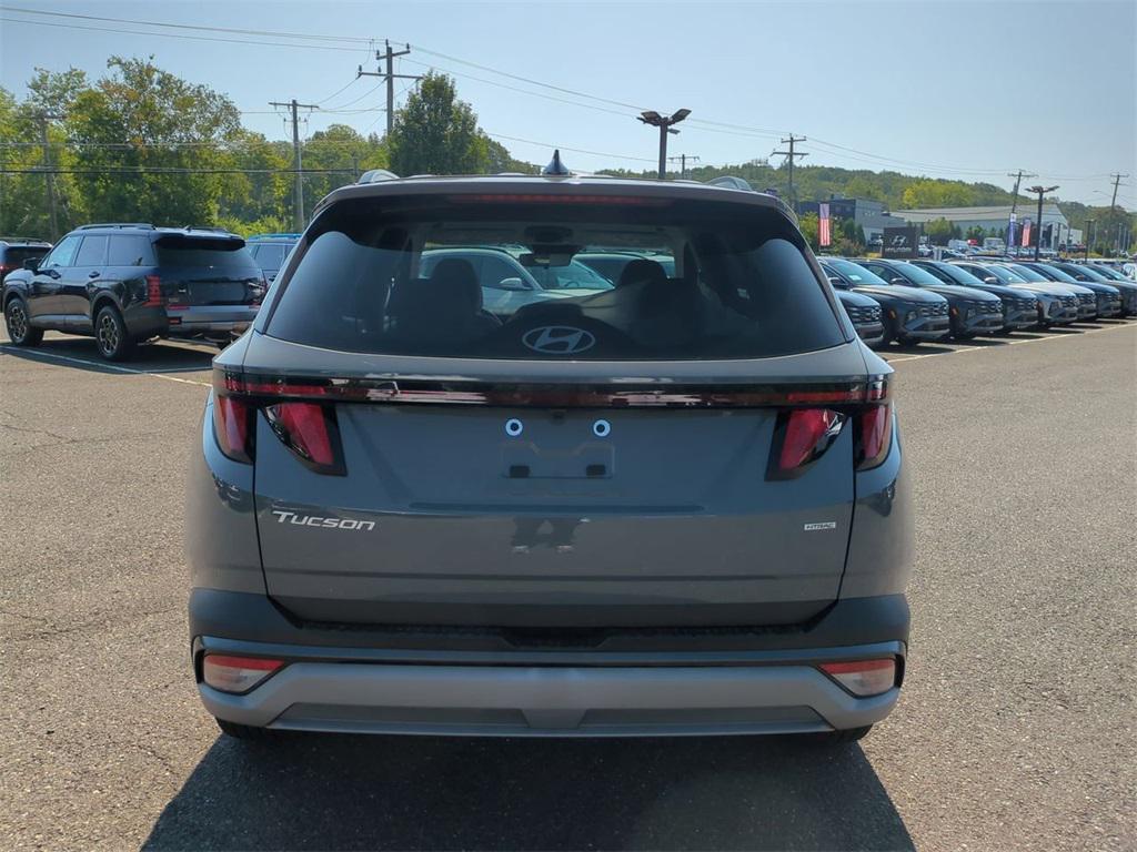 2025 Hyundai Tucson SEL photo 4