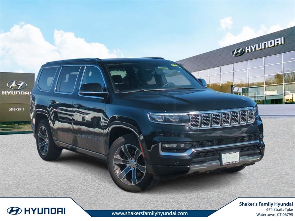 Used 2022 Jeep Grand Wagoneer Series I SUV