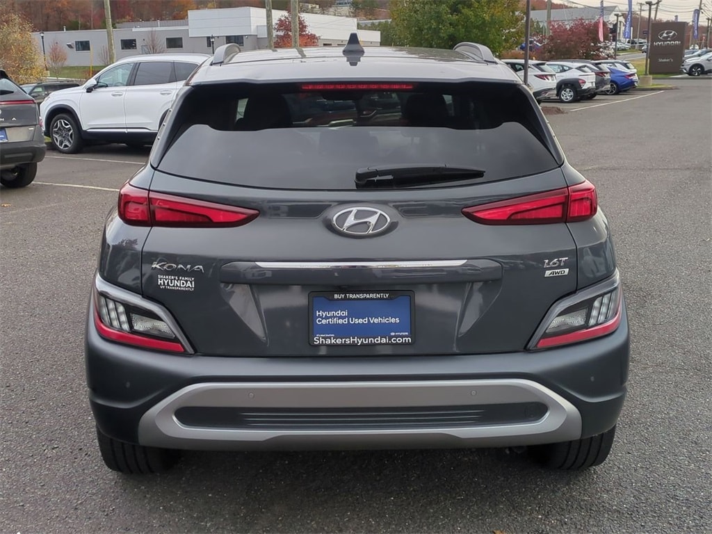 Certified 2023 Hyundai Kona Limited SUV