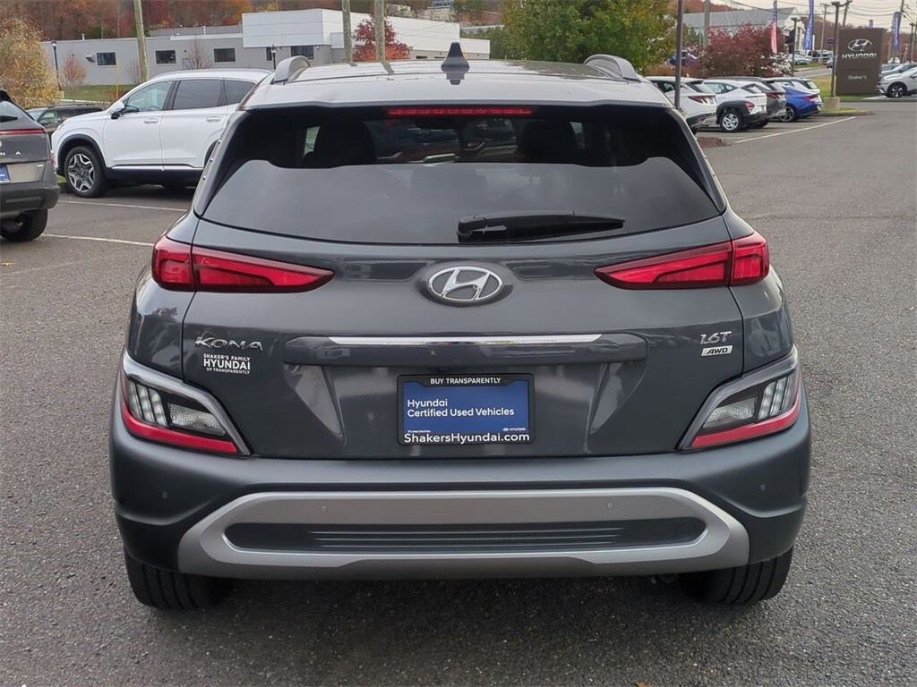 2023 Hyundai Kona Limited photo 4