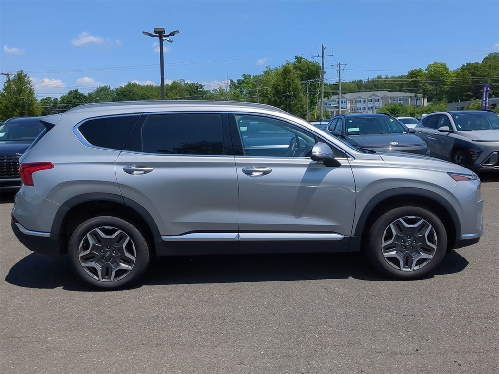 Certified 2023 Hyundai Santa Fe SEL Premium HEV with VIN 5NMS3DA18PH011823 for sale in Watertown, CT