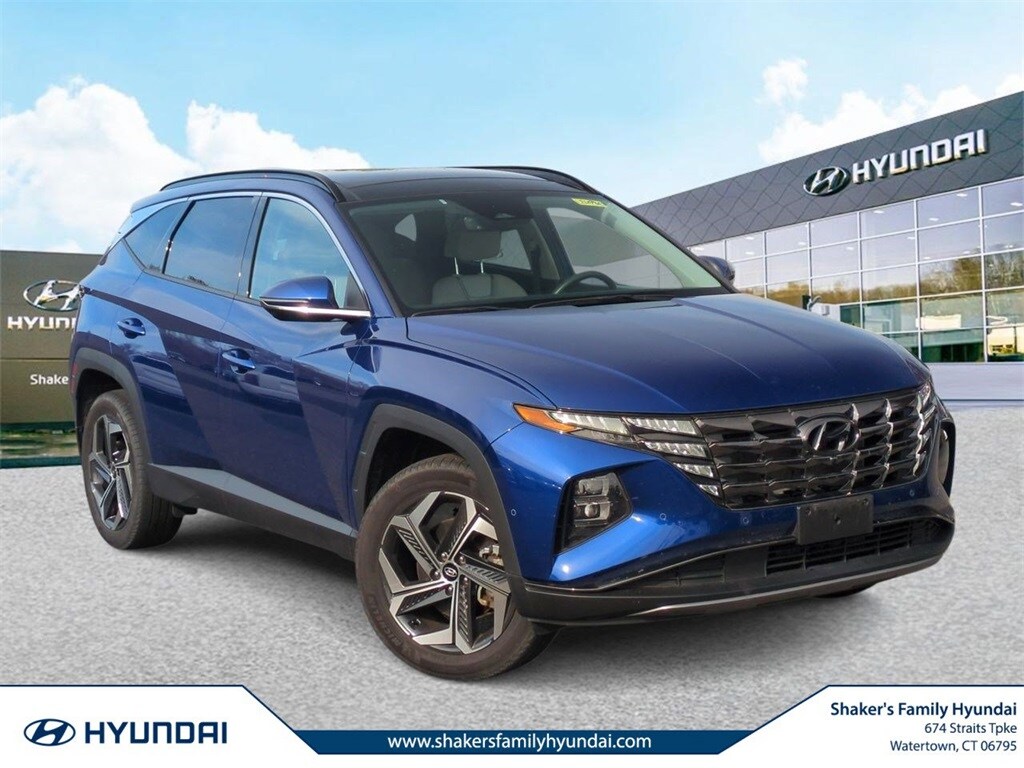 Used 2023 Hyundai Tucson Limited SUV