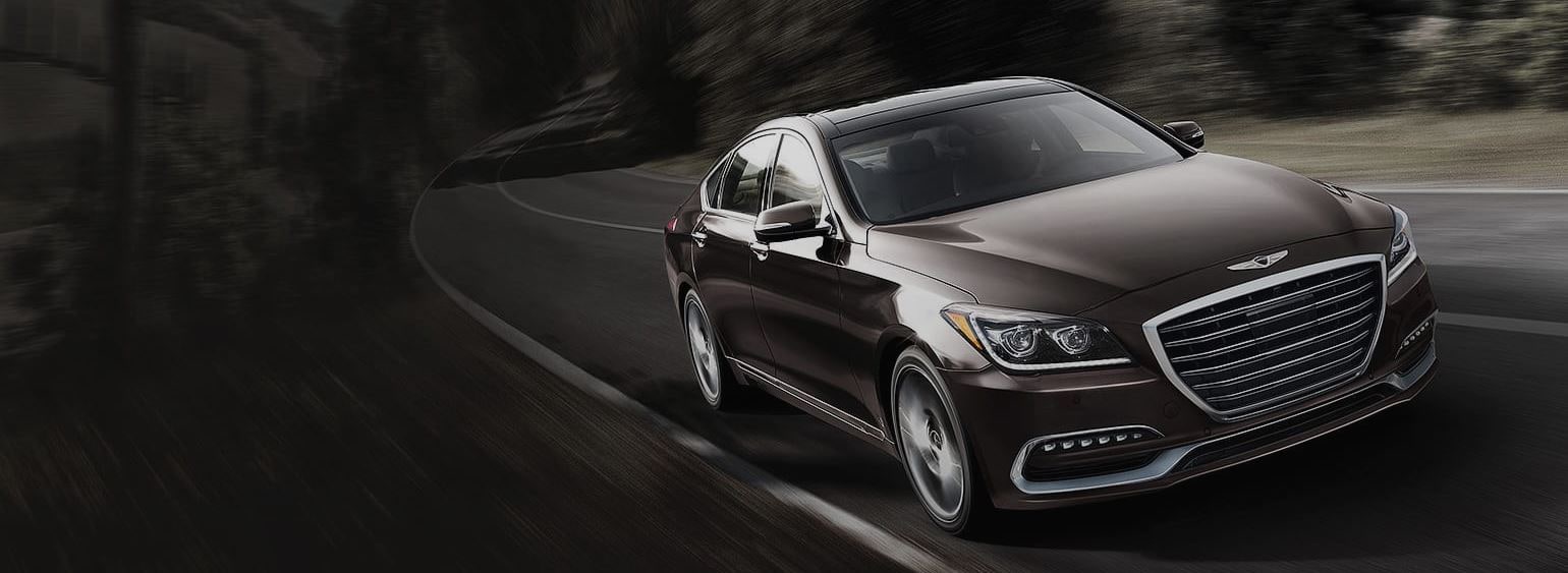 2018 Genesis G80