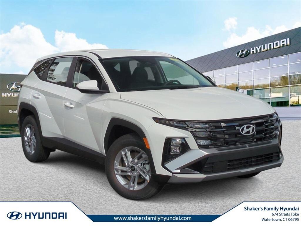 New 2026 Hyundai Tucson SE AWD SUV