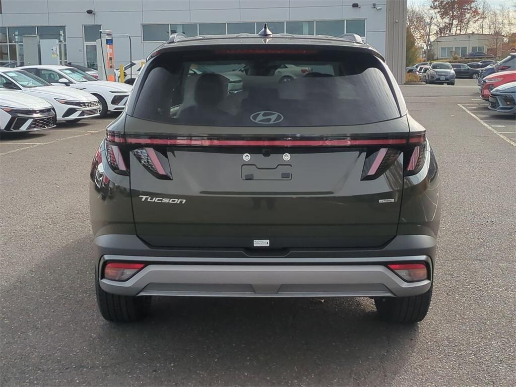 New 2026 Hyundai Tucson SEL Premium AWD SUV