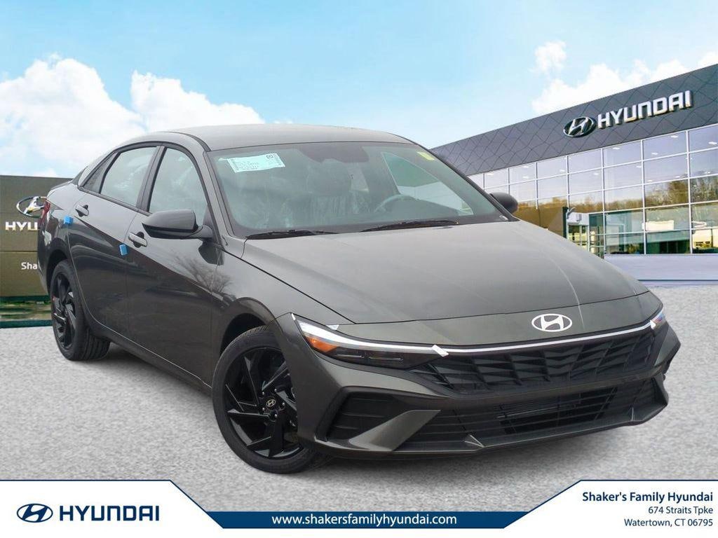 New 2026 Hyundai Elantra SEL Sport Sedan
