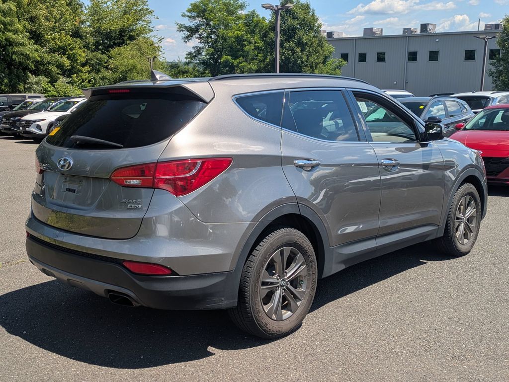 Used 2014 Hyundai Santa Fe Sport with VIN 5XYZUDLB5EG223622 for sale in Watertown, CT