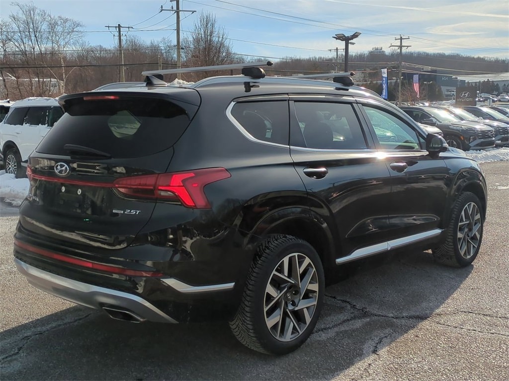 Used 2022 Hyundai Santa Fe Calligraphy SUV