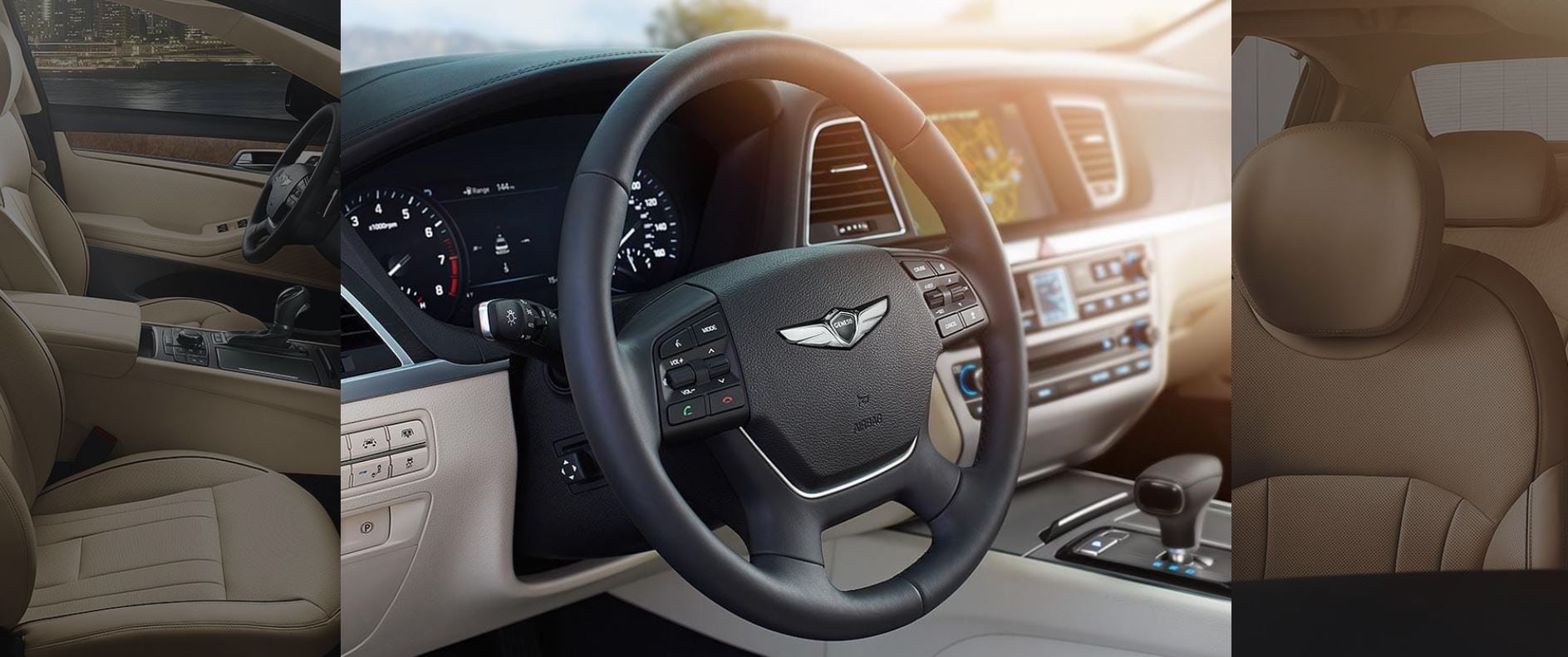 2019 Genesis G80 Interior