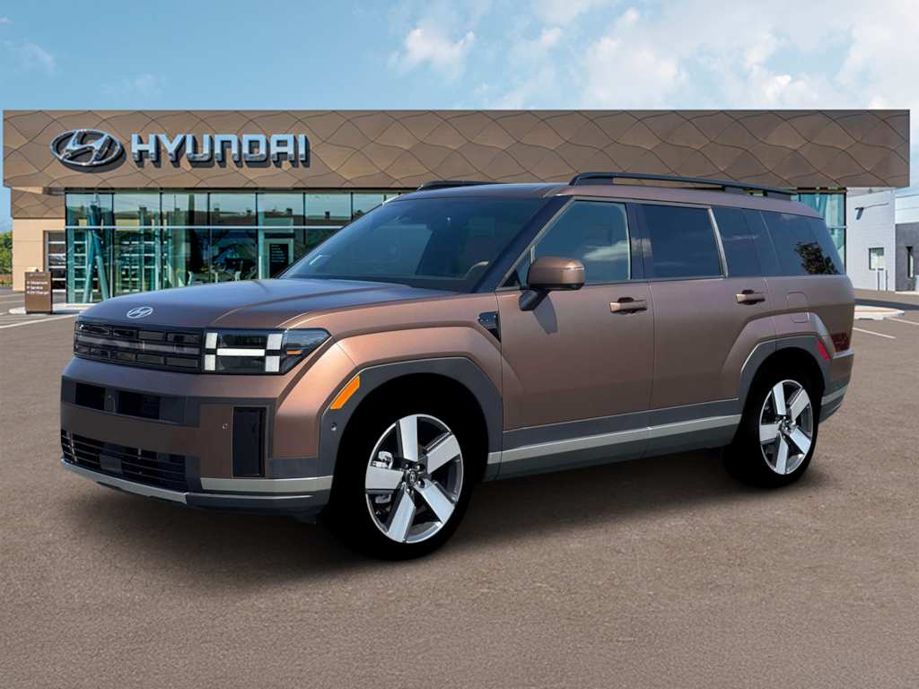 New 2026 Hyundai Santa Fe Limited AWD SUV