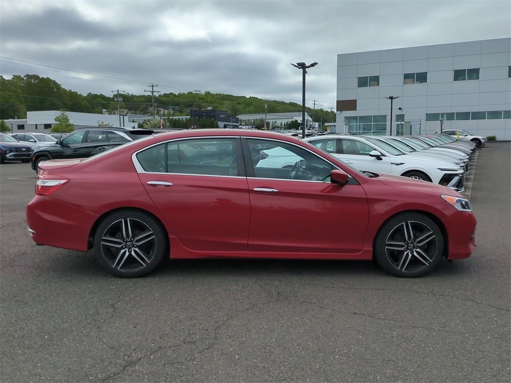 Used 2017 Honda Accord Sport with VIN 1HGCR2F5XHA214728 for sale in Watertown, CT