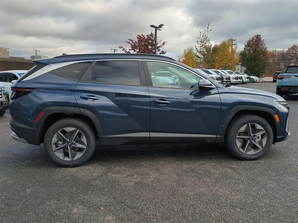 Certified 2026 Hyundai Tucson SEL Premium SUV