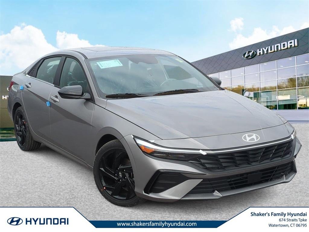 New 2026 Hyundai Elantra SEL Sport Premium Sedan