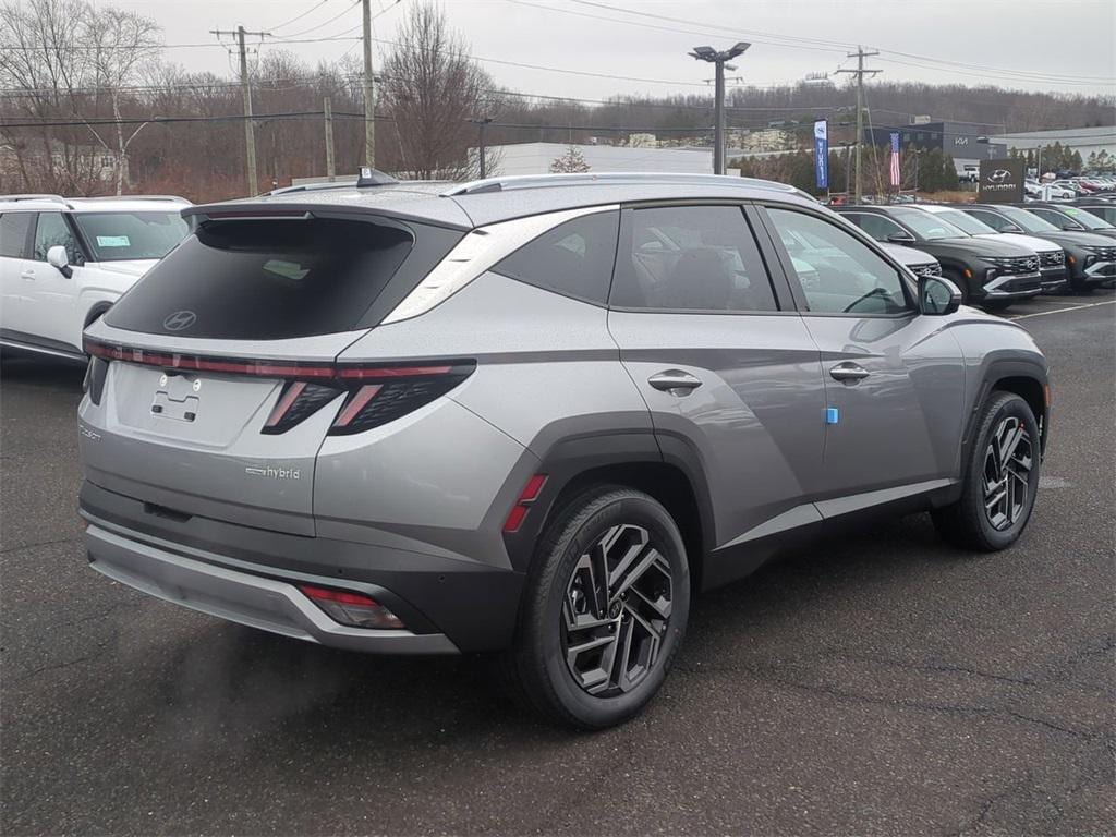 New 2026 Hyundai Tucson Hybrid Limited SUV