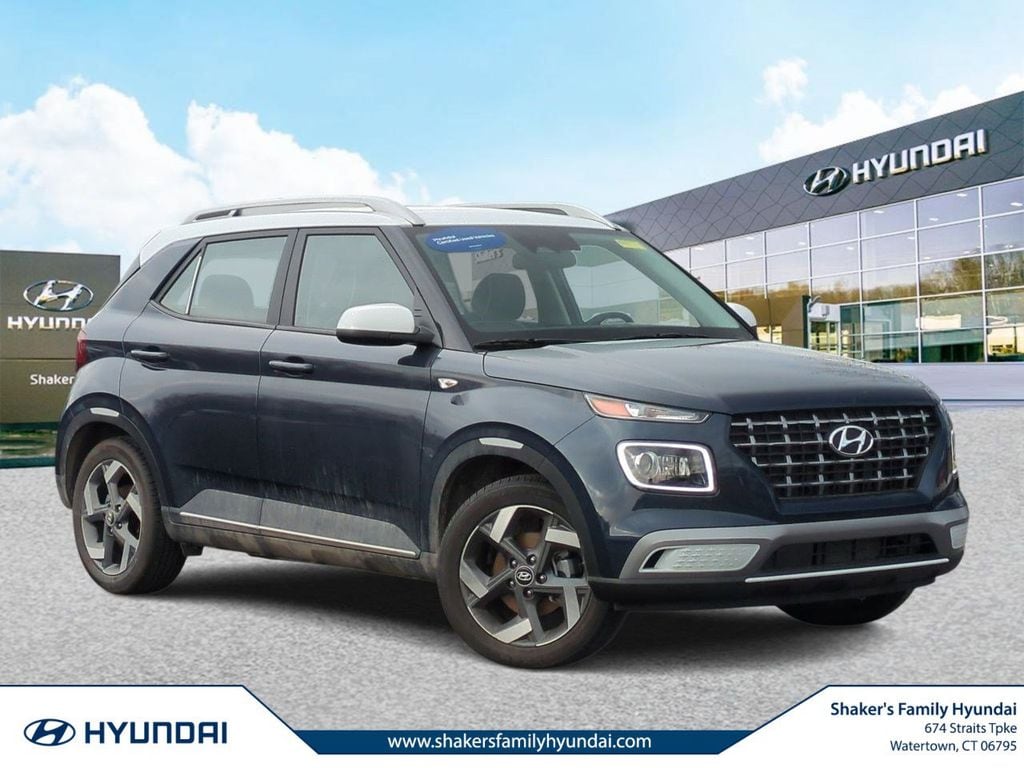 2025 Hyundai Venue Limited