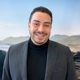 Staff member Brandon Matos from 510bce452e6f