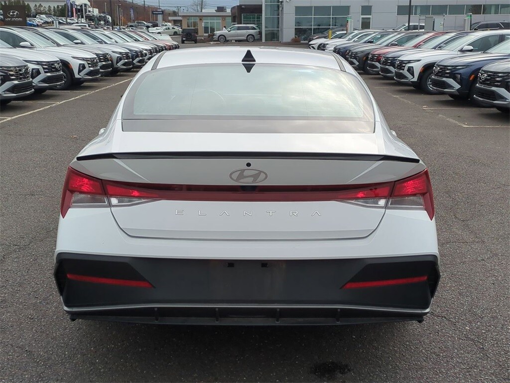 Certified 2025 Hyundai Elantra SEL Sport Sedan