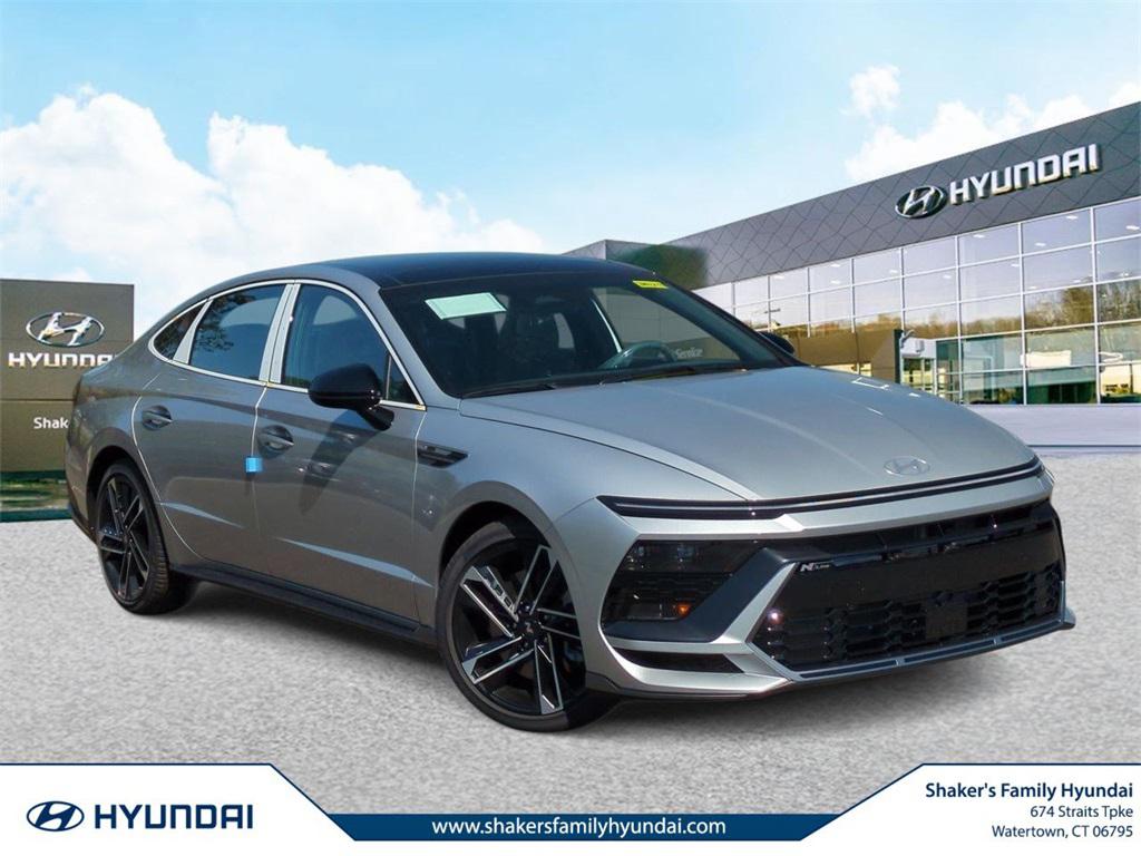 2026 Hyundai Sonata N Line's photo