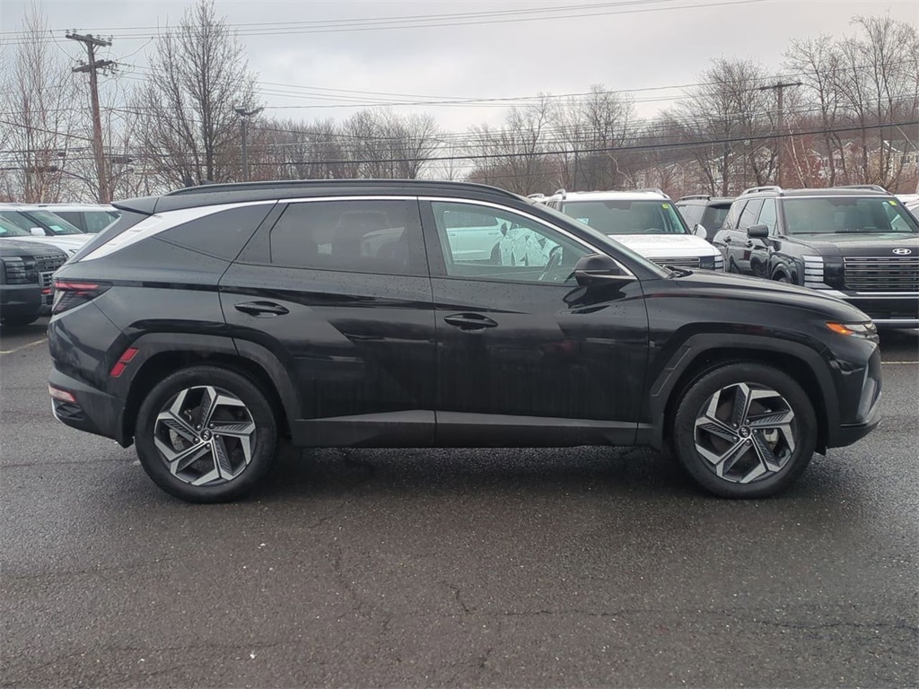 Used 2024 Hyundai Tucson Hybrid Limited SUV