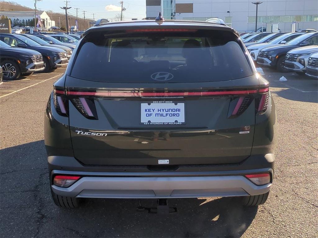 New 2026 Hyundai Tucson Limited AWD SUV