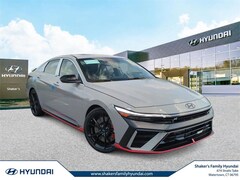 2025 Hyundai Elantra N Sedan Sedan