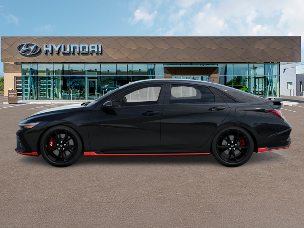 New 2025 Hyundai Elantra N Sedan Sedan