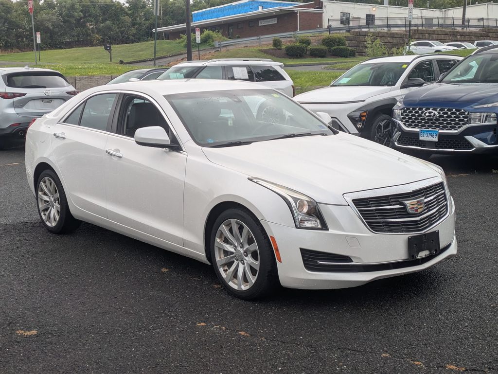 2017 Cadillac ATS Sedan