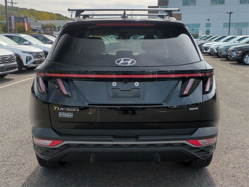 2023 Hyundai Tucson SEL Convenience photo 4