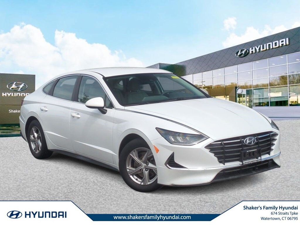 Used 2021 Hyundai Sonata SE Sedan