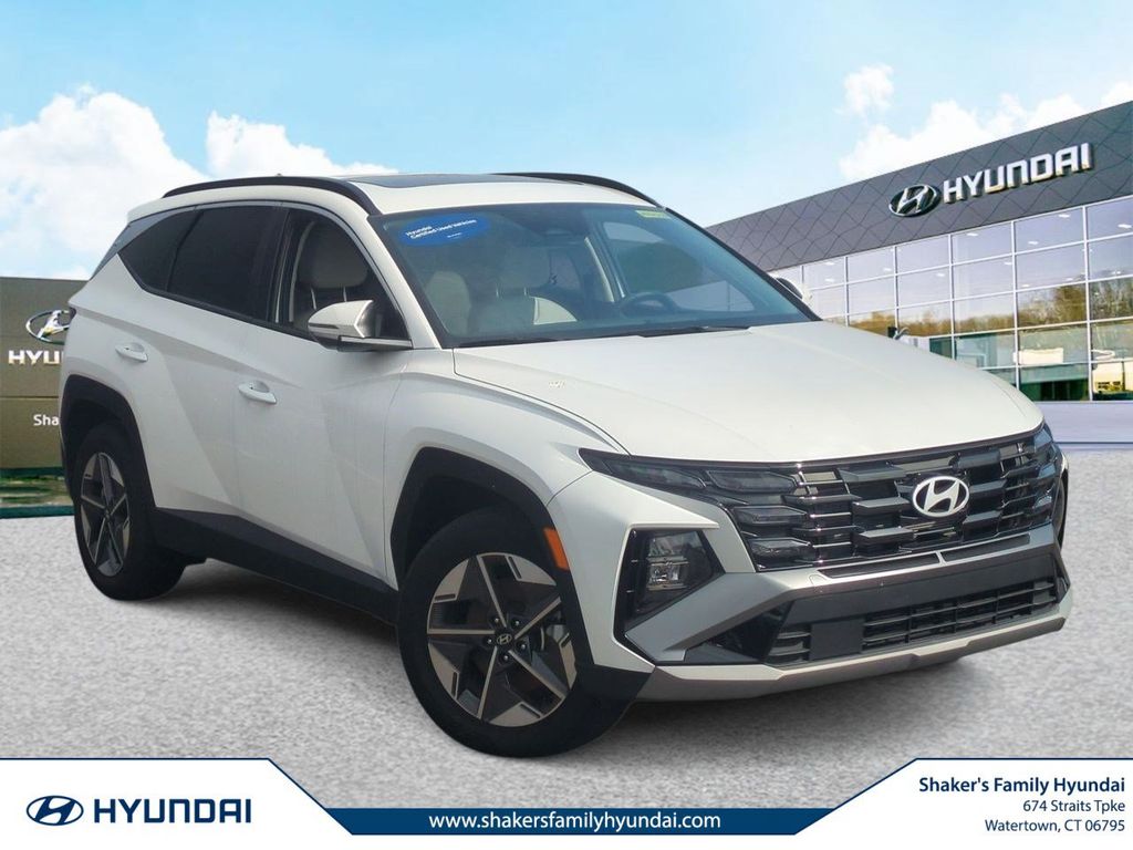 2025 Hyundai Tucson