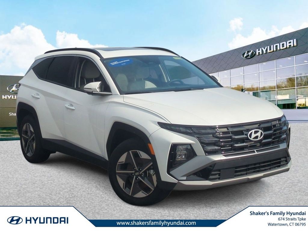 Certified 2025 Hyundai Tucson SEL Convenience SUV