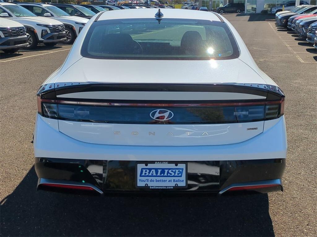 New 2026 Hyundai Sonata SEL Sport Sedan