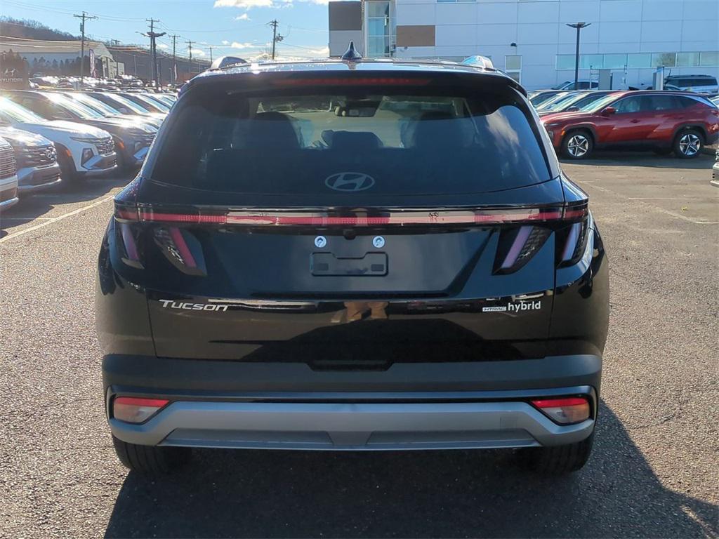 2026 Hyundai Tucson Hybrid SEL Convenience photo 3