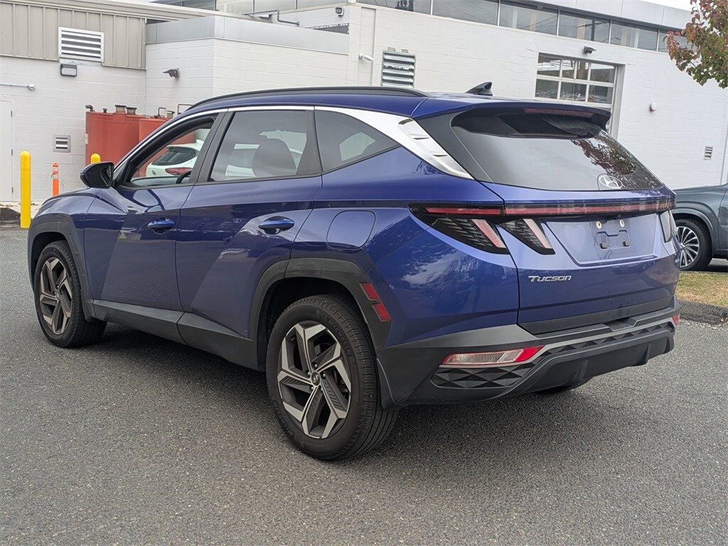 Certified 2024 Hyundai Tucson SEL SUV