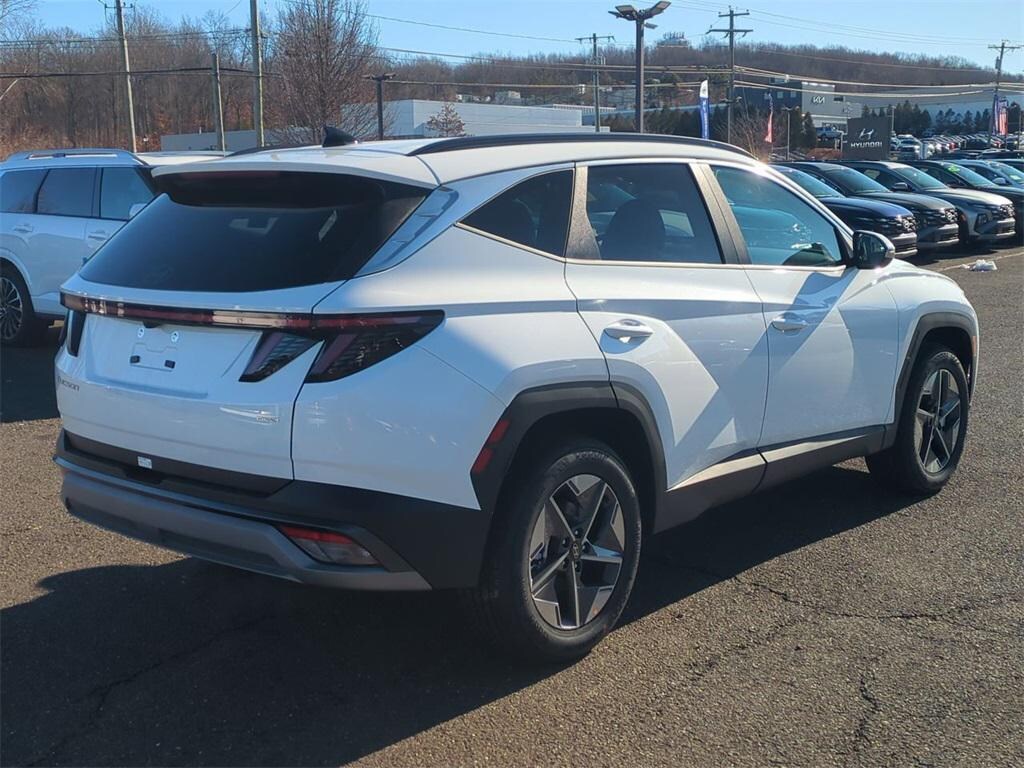 New 2026 Hyundai Tucson SEL Premium AWD SUV