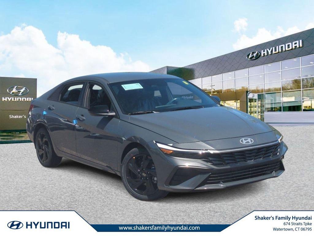 New 2026 Hyundai Elantra SEL Sport Sedan