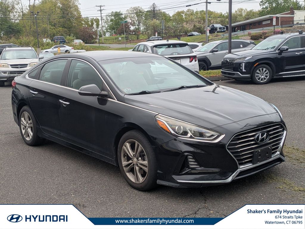 2018 Hyundai Sonata SEL SULEV's photo