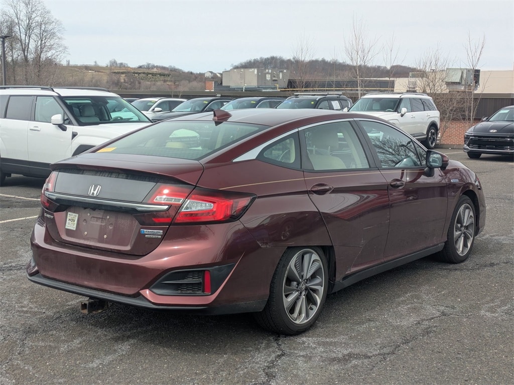 Used 2018 Honda Clarity Touring with VIN JHMZC5F37JC002419 for sale in Watertown, CT