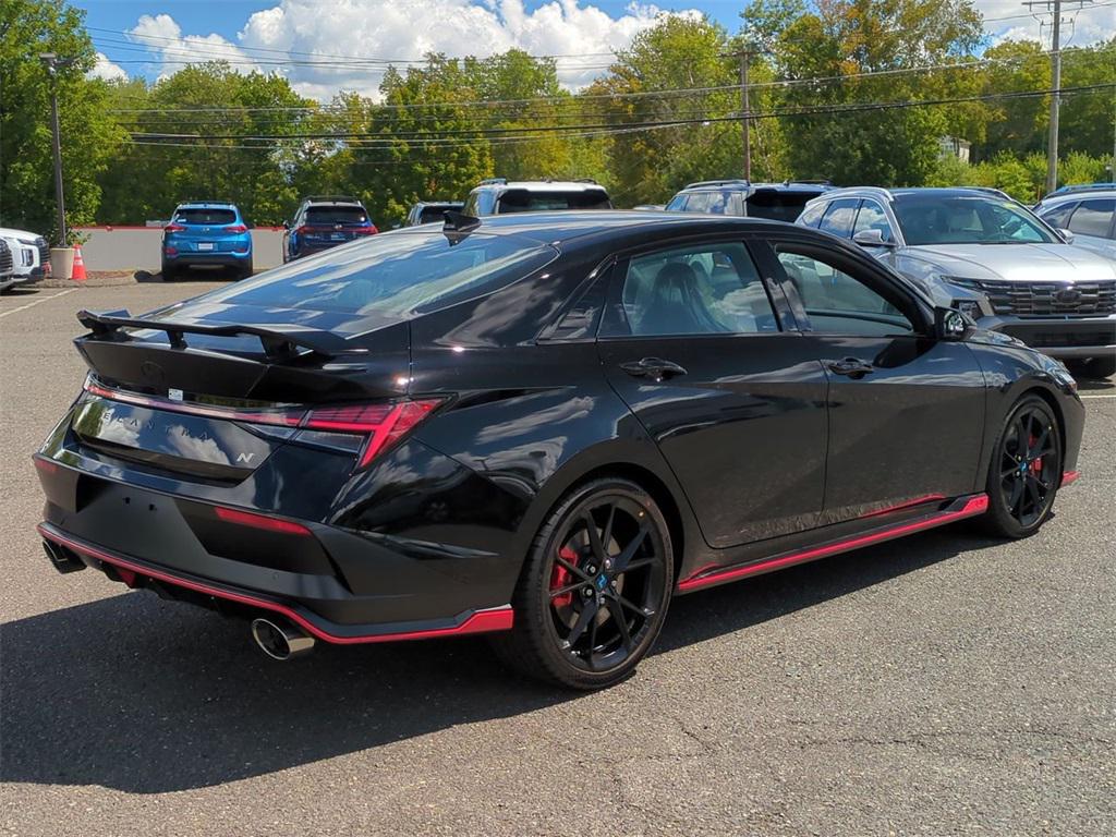 2025 Hyundai Elantra N photo 3