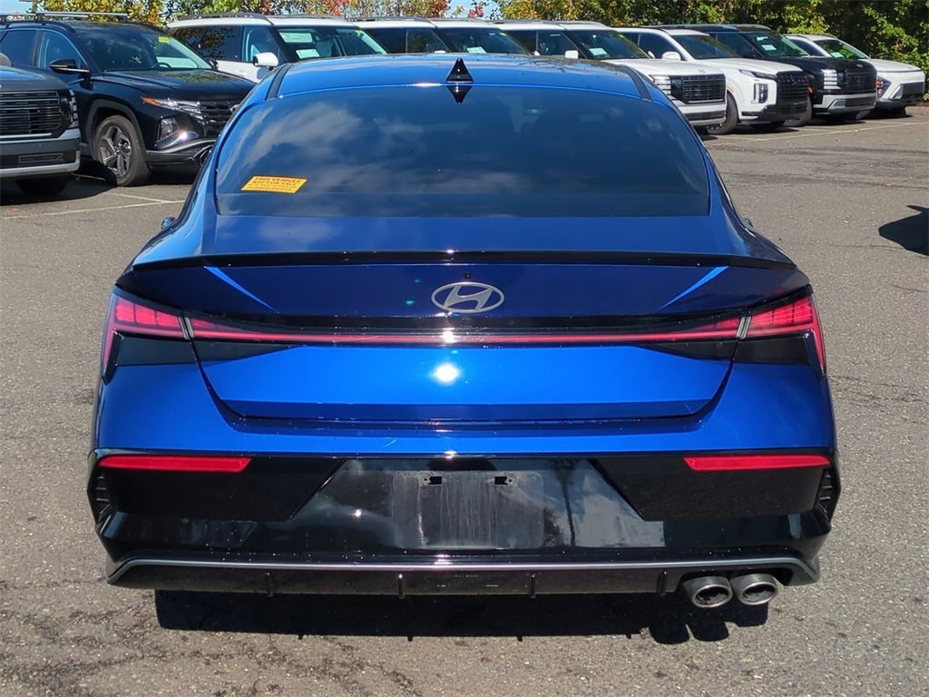 Certified 2024 Hyundai Elantra N Line Sedan
