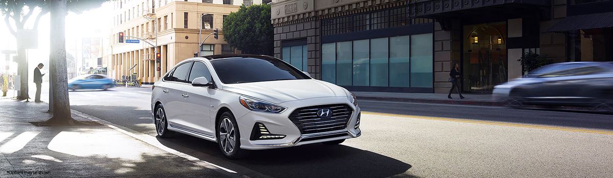 2018 Hyundai Sonata Hybrid