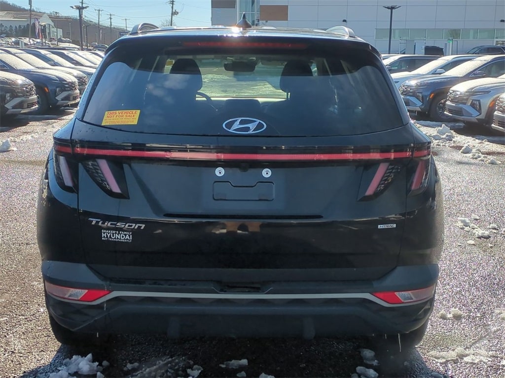 Certified 2024 Hyundai Tucson SEL SUV