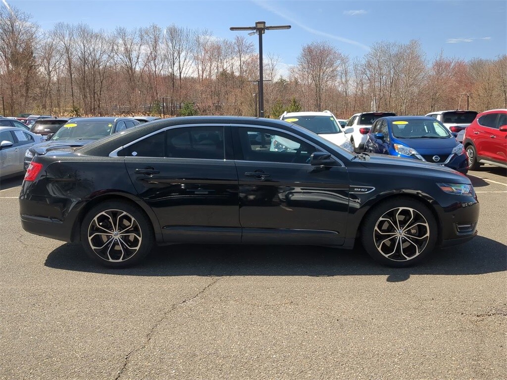 Used 2014 Ford Taurus SHO with VIN 1FAHP2KT1EG107788 for sale in Watertown, CT