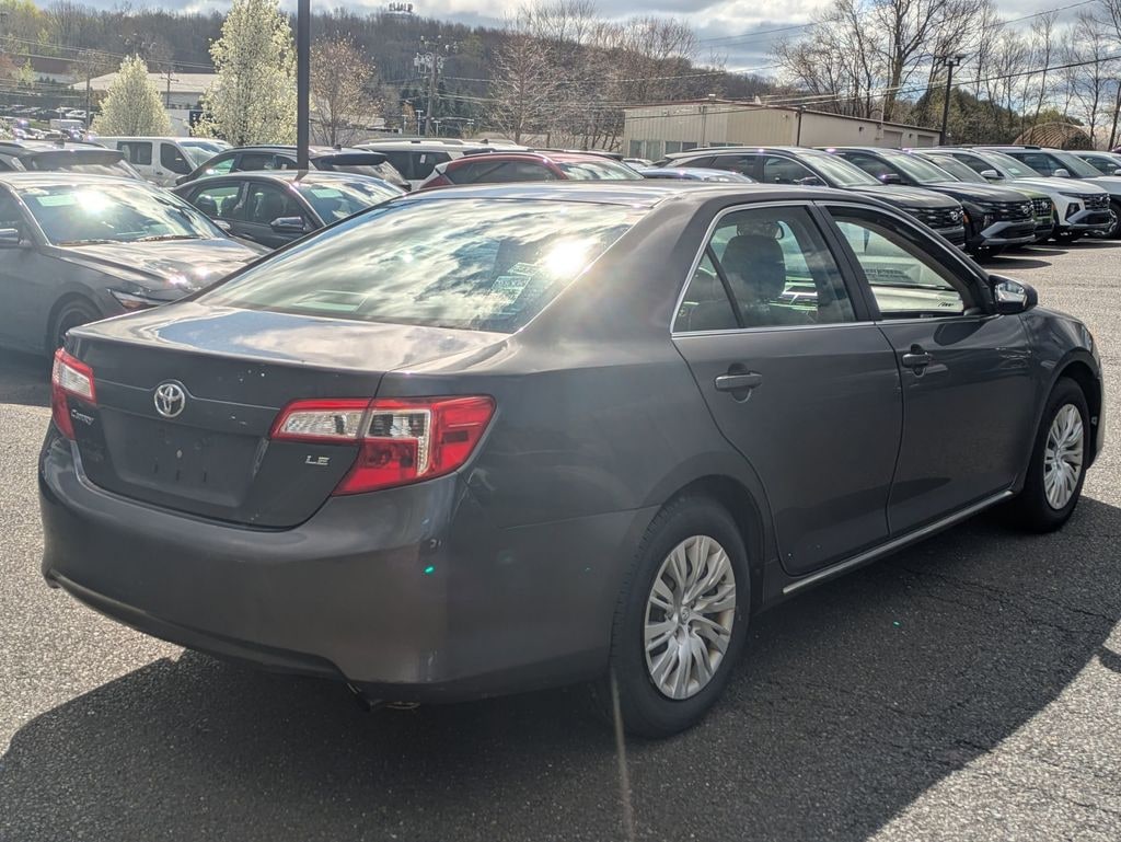 Used 2012 Toyota Camry Sedan