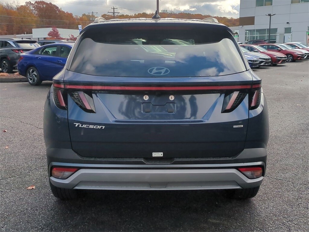 Certified 2026 Hyundai Tucson SEL Premium SUV